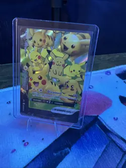 Pikachu V-Union SWSH141 SWSH: Sword & Shield Promo Cards Holo - Image 1