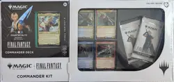 Magic The Gathering Final Fantasy Commander Kit - Limit Break - Sealed - Costco - Image 1