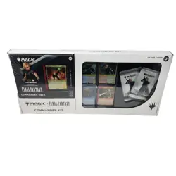 Magic The Gathering Final Fantasy Commander Kit - Limit Break - Sealed - Costco - Image 2