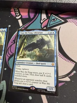 Magic The Gathering Wan Shi Tong Librarian (non-foil) - Image 1