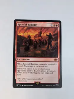 Spiteful Banditry - The Lord of the Rings: Tales of Middle-earth - (0149) - NM - Image 1