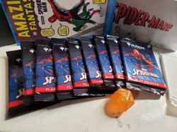 Magic The Gathering Spider-Man Bundle Gift Edition SEALED PACKS, opened box - Image 2
