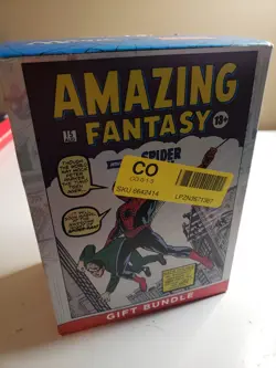 Magic The Gathering Spider-Man Bundle Gift Edition SEALED PACKS, opened box - Image 4