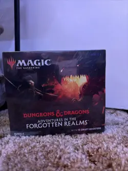 Magic The Gathering Dungeons & Dragons Adventures In The Forgotten Realms Bundle 630509982615 - Image 1