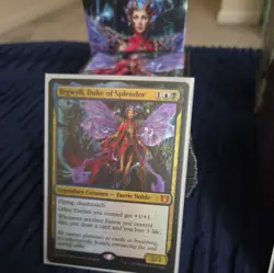 MTG Wilds of Eldraine Commander Deck Set of 2 w/ Ultra Pro Deck Box & Sleeves - Image 2