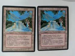 2 Rainbow Vale Fallen Empire MTG NM Free shipping with tracking - Image 1