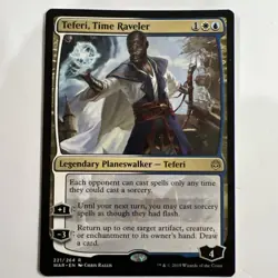 MTG 2X ** Teferi Time Raveler ** NM - Image 2