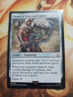 Sword of Feast and Famine Universes Beyond: Assassin's Creed Regular - Image 1