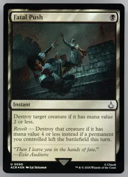 Fatal Push Universes Beyond: Assassin's Creed Foil - Image 1