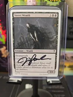 Street Wraith (White Border) Mystery Booster 2 ARTIST PROOF SIGNED - Image 1