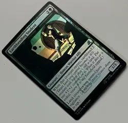 MTG Avatar: TLE Earthbending Student Creature UNCOMMON FOIL #0249 - Image 2