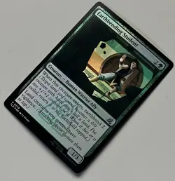 MTG Avatar: TLE Earthbending Student Creature UNCOMMON FOIL #0249 - Image 3