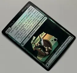 MTG Avatar: TLE Earthbending Student Creature UNCOMMON FOIL #0249 - Image 4