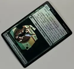 MTG Avatar: TLE Earthbending Student Creature UNCOMMON FOIL #0249 - Image 5