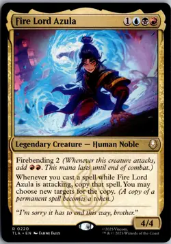 Fire Lord Azula R Avatar: The Last Airbender 220 NM Magic - Image 1