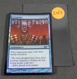 Magic the Gathering: Telepathy 74/249, M10 Set, WoTC, Foil, Complete Playset - Image 5
