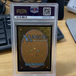 MTG Eivor, Raven Clan Champion - (1557) - Rainbow Foil Secret Lair PSA 9 Mint - Image 4