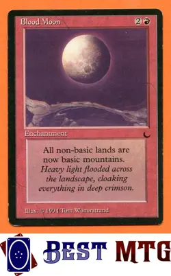 Magic The Gathering MTG Blood Moon 58 #A The Dark - Image 1