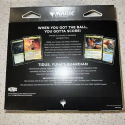 Magic the Gathering Final Fantasy VII Commander Deck DAMAGE BOX - Image 2