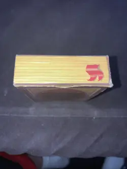 Magic: The Gathering ~ Unlimited Starter Deck Box (EMPTY) & Rule Book Written On - Image 4