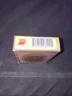 Magic: The Gathering ~ Unlimited Starter Deck Box (EMPTY) & Rule Book Written On - Image 5
