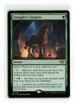 SMUGGLER'S SURPRISE 0180 OUTLAWS OF THUNDER JUNCTION NON HOLO MTG NM - Image 1