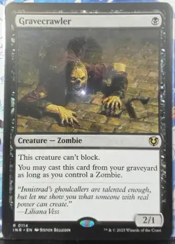 Gravecrawler 0114 Innistrad Remastered Regular NM - Image 1