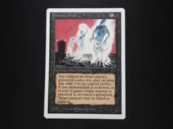 Animate Dead NM [Unlimited Edition] Mtg Magic Free Tracking! - Image 1