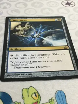 D1218 MAGIC GATHERING ALARA REBORN TIME SIEVE #31 MP R MTG - Image 2