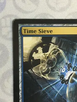 D1218 MAGIC GATHERING ALARA REBORN TIME SIEVE #31 MP R MTG - Image 3