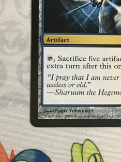 D1218 MAGIC GATHERING ALARA REBORN TIME SIEVE #31 MP R MTG - Image 4