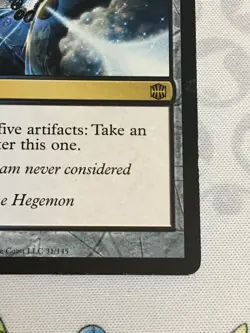 D1218 MAGIC GATHERING ALARA REBORN TIME SIEVE #31 MP R MTG - Image 5