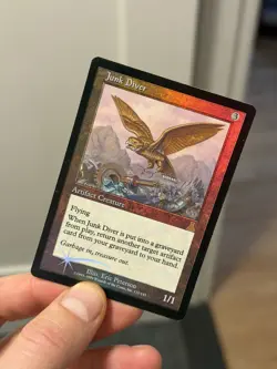 Magic The Gathering Junk Diver Foil, RARE - Image 1