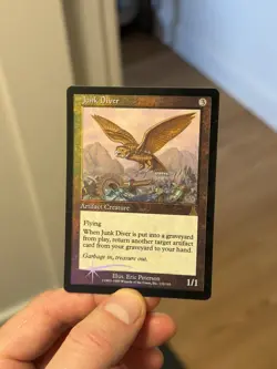 Magic The Gathering Junk Diver Foil, RARE - Image 3
