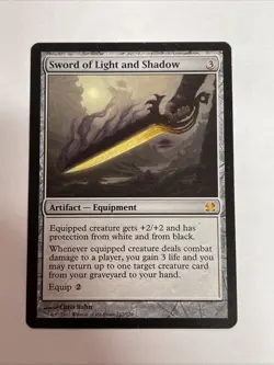 Sword of Light and Shadow Modern Masters #217 Mythic - Image 1