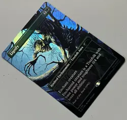 MTG Secret Lair Drop Lignify Kindred Enchantment RARE FOIL #2192 - Image 2