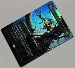 MTG Secret Lair Drop Lignify Kindred Enchantment RARE FOIL #2192 - Image 3