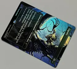 MTG Secret Lair Drop Lignify Kindred Enchantment RARE FOIL #2192 - Image 4