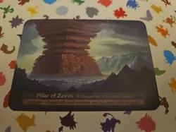 Pillar Of Zeiros - Sorcery Contested Realm - Beta - Unique NM - Image 1