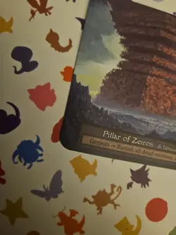 Pillar Of Zeiros - Sorcery Contested Realm - Beta - Unique NM - Image 2