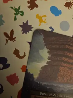 Pillar Of Zeiros - Sorcery Contested Realm - Beta - Unique NM - Image 3