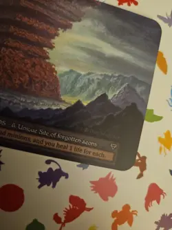 Pillar Of Zeiros - Sorcery Contested Realm - Beta - Unique NM - Image 4