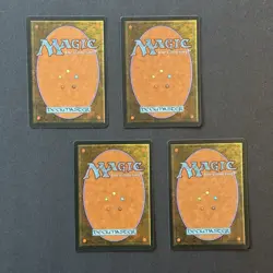 *** Essence Flare x4 Ice Age *** NEVER PLAYED MtG Magic 1994 VINTAGE FAST SHIP - Image 2