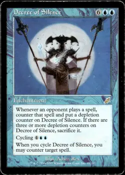 Scourge #32 Decree of Silence - Image 1