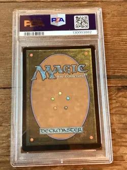 Jenson Carthalion, Druid Exile (Extended Art Foil) - (DMC) MTG PSA 8 - Image 4