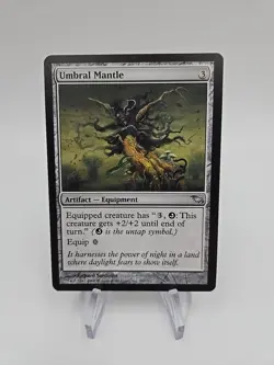 Umbral Mantle - Shadowmoor - LP - MTG - Colorless - Artifact - Uncommon - Image 1
