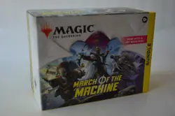 MTG Magic The Gathering CCG MARCH OF THE MACHINE Fat Pack Bundle Factory Sealed - Image 1
