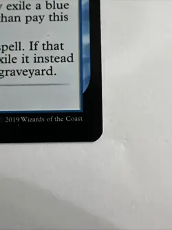 MTG: ** Force of Negation ** Modern Horizons #52/254 NM/Mint. Never Played - Image 4