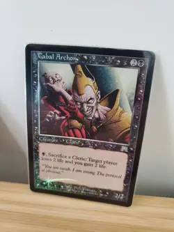 MTG ~ Cabal Archon FOIL ~ nMint ~ Ships NOW! - Image 1