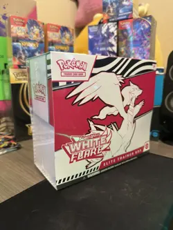 Pokemon TCG Scarlet and Violet White Flare Elite Trainer Box - Image 3